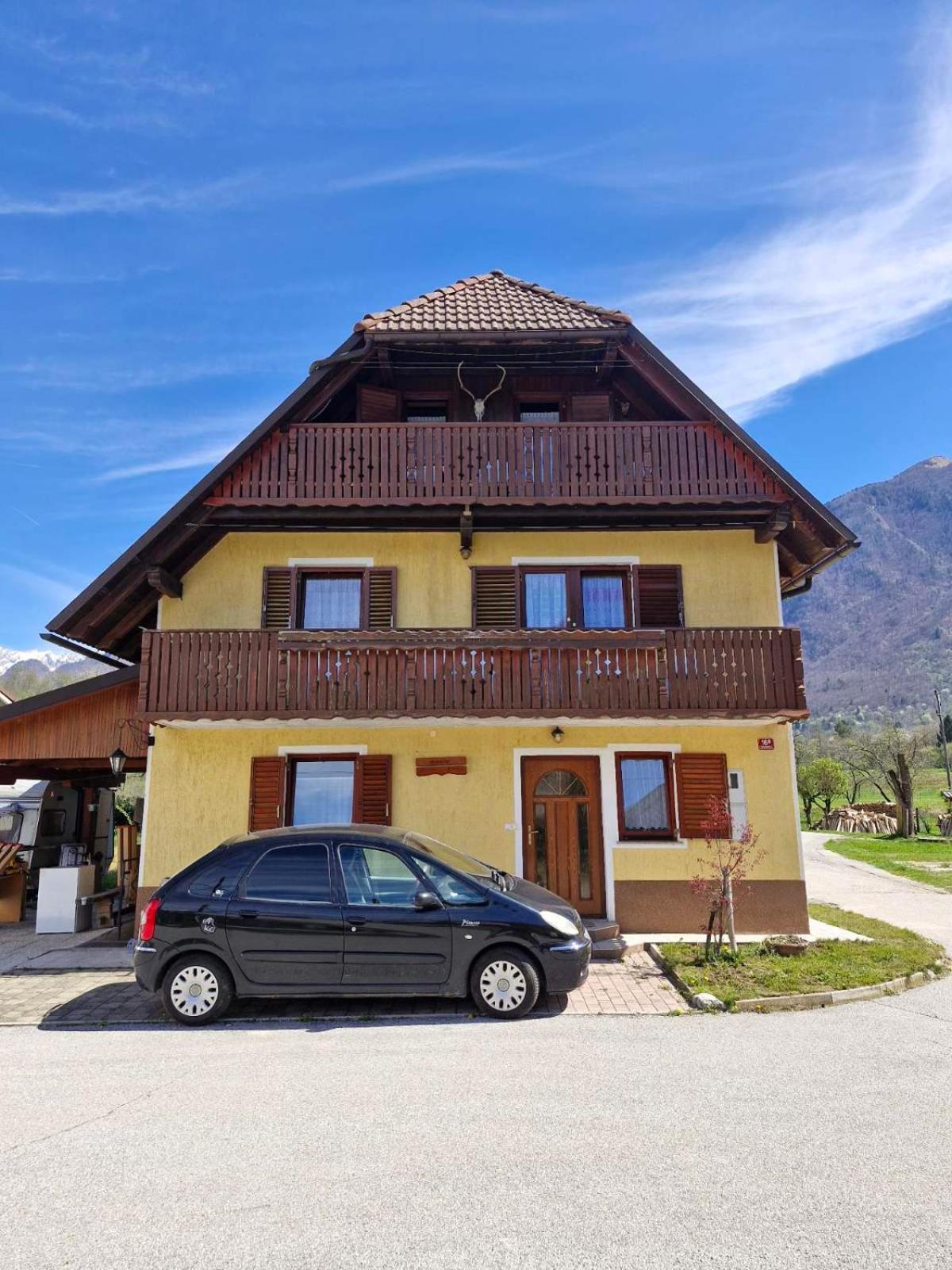 Kometer Apartment Bovec Exterior photo